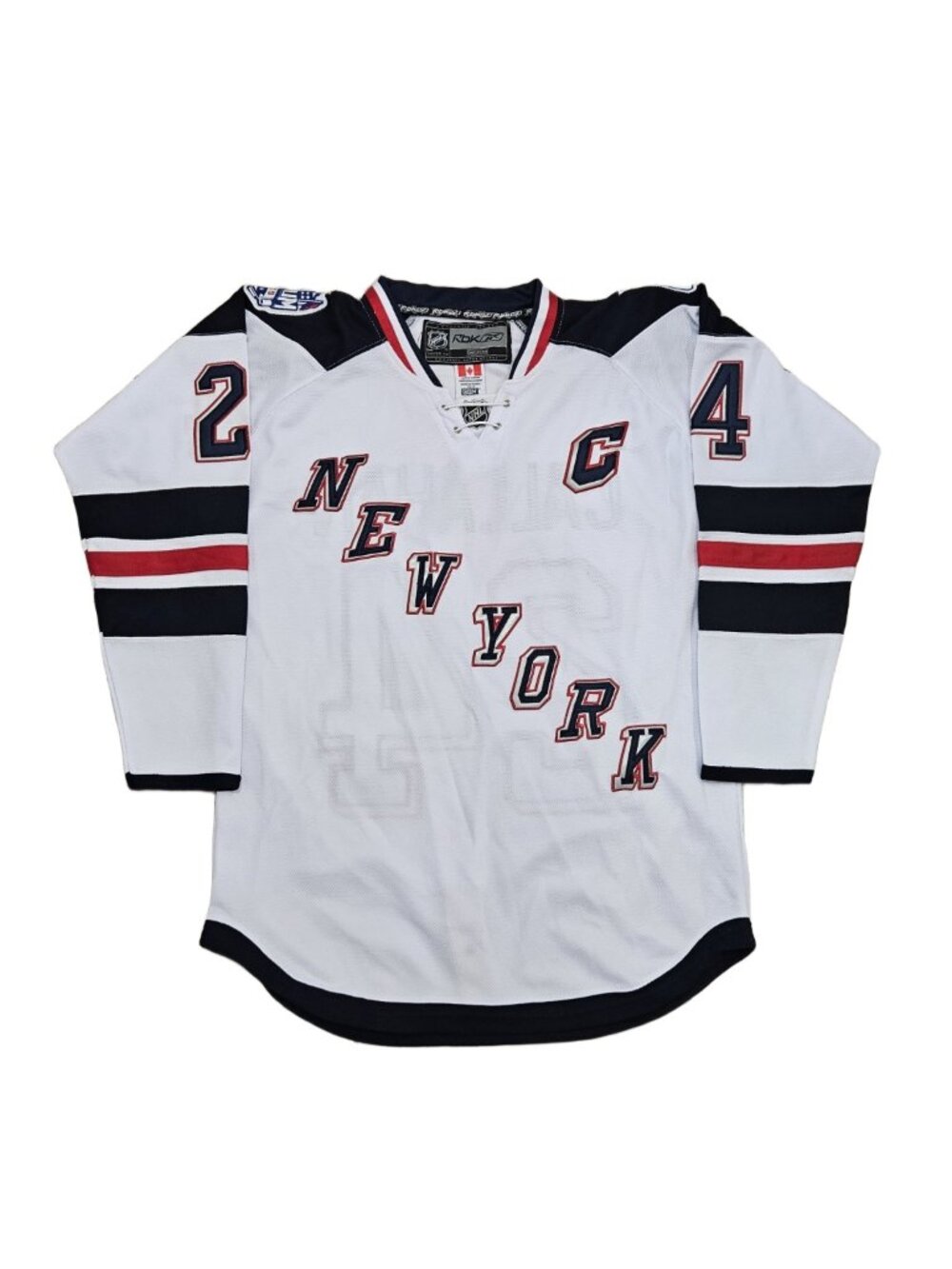 New York Rangers Ryan Callahan #24 Reebok CCM Jersey Size 48